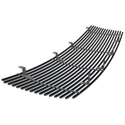APS - APS GR14HED47J Stainless Billet Grille Black for 04-10 Infiniti QX56 - Image 3