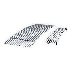 APS - APS Stainless Billet Grille Polish 07-13 GMC Sierra 1500 GR07FAA81S - Image 2