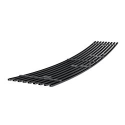 APS - APS Stainless Billet Bumper Grille Black for 04-10 Infiniti QX56 GR14HED48J - Image 3