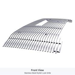 APS - APS Stainless Billet Grille Polish 20-23 GMC Sierra HD SLE GR07FEA97S - Image 2