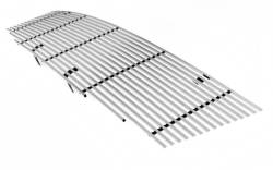 APS - APS Stainless Billet Grille Brushed for 05-08 Nissan Frontier GR14HEE43C - Image 2