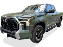 APS - APS IStep 6" Running Boards Black for 22-25 Tundra Double IB20FBI7B - Image 2