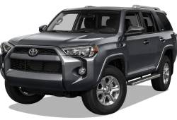 APS - APS IStep 5" Running Boards Brushed for 10-24 Toyota 4Runner IB20EBH0A - Image 2