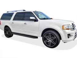 APS - APS H-Series Running Boards Black 07-17 Ford Expedition EL IB06RIB5H - Image 2