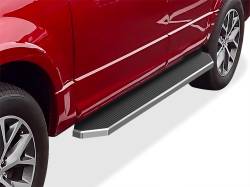 APS - APS H-Series Running Boards Polish 07-17 Ford Expedition EL IB06RIB5Y - Image 1