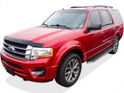APS - APS H-Series Running Boards Polish 07-17 Ford Expedition EL IB06RIB5Y - Image 2