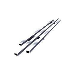 APS - APS Stainless Billet Hood Grille Polish 99-04 Ford Mustang V6 GR06FFJ11S - Image 2