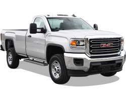APS - APS IStep 6" Running Boards Brushed 07-18 Silverado/Sierra Reg IB03FAI6A - Image 2