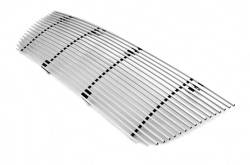 APS - APS Stainless Billet Grille Brushed 03-06 Ford Expedition GR06HEC72C - Image 2