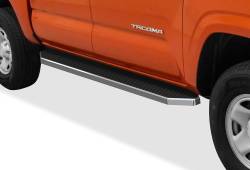 APS - APS H-Series Running Boards Polish for 05-23 Toyota Tacoma Double IB20RJE8Y - Image 1