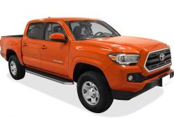 APS - APS H-Series Running Boards Polish for 05-23 Toyota Tacoma Double IB20RJE8Y - Image 2