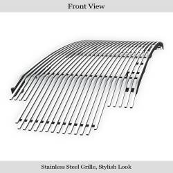APS - APS Stainless Billet Grille Polish 17-19 Ford Super Duty GR06HFC63S - Image 2