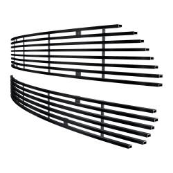 APS - APS Stainless Billet Grille Black for 19-24 RAM 1500 Tradesman GR04FFG28J - Image 2
