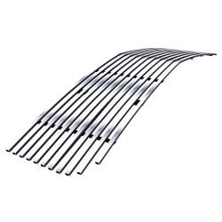 APS - APS Stainless Billet Grille Polish 05-09 Ford Mustang V6 GR06FFJ12S - Image 2