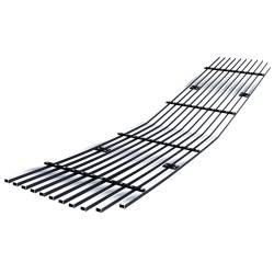 APS - APS Stainless Billet Grille Polish 05-09 Ford Mustang V6 GR06FFJ12S - Image 3