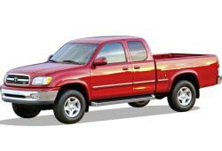 APS - APS IB20RJF0A IRunning Running Boards Polish for 00-06 Toyota Tundra Ext - Image 2