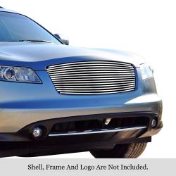 APS - APS Stainless Billet Grille Polish for 03-08 Infiniti FX35/FX45 GR14HEF06S - Image 1
