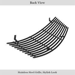 APS - APS GR14HEF08J Stainless Billet Grille Black for 05-07 Infiniti M35 Sedan - Image 3