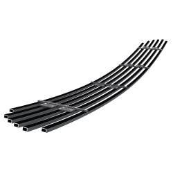 APS - APS Stainless Billet Bumper Grille Black for 02-04 Nissan Altima GR14FED07J - Image 3