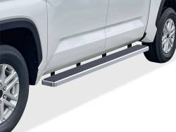 APS - APS IStep 6" Running Boards Brushed for 22-25 Tundra CrewMax IB20FBI8C - Image 1