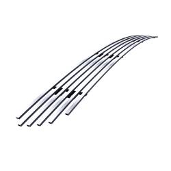 APS - APS Stainless Billet Bumper Grille Polish for 02-04 Nissan Altima GR14FED07S - Image 2