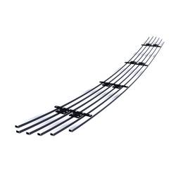 APS - APS Stainless Billet Bumper Grille Polish for 02-04 Nissan Altima GR14FED07S - Image 3