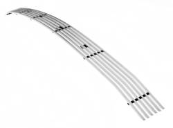 APS - APS Stainless Billet Bumper Grille Brushed for 05-06 Nissan Maxima GR14FED09C - Image 2
