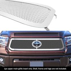 APS - APS Wire Mesh Grille Polish for 18-19 Toyota Tundra GR20GFJ30T - Image 1