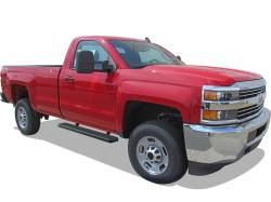 APS - APS IB03FAI6B IStep 6" Running Boards Black for 07-18 Silverado/Sierra Reg - Image 2
