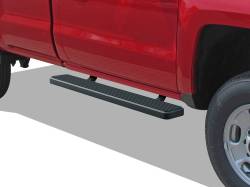 APS - APS IB03FAI6B IStep 6" Running Boards Black for 07-18 Silverado/Sierra Reg - Image 1