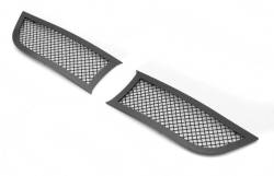 APS - APS Wire Mesh Bumper Grille Black for 15-23 Dodge Charger SXT GR04GFC45H - Image 2