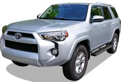 APS - APS IStep 5" Running Boards Black for 10-24 Toyota 4Runner IB20EBH0B - Image 2