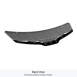 APS - APS GR14HFE65J Stainless Billet Grille Black for 07-09 Altima Sedan - Image 3