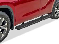 APS - APS IB20FCB9B IStep 6" Running Boards Black for 20-25 Toyota Highlander - Image 1