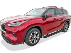 APS - APS IB20FCB9B IStep 6" Running Boards Black for 20-25 Toyota Highlander - Image 2