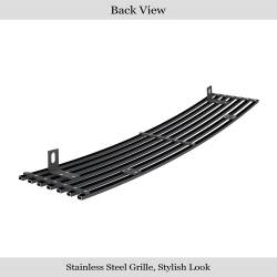 APS - APS Stainless Billet Grille Black for 09-14 Nissan Cube GR14HFF38J - Image 3