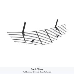 APS - APS Stainless Billet Grille Brushed for 10-12 Nissan Sentra GR14HFG46C - Image 3