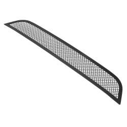 APS - APS GR04GFC46H Wire Mesh Bumper Grille Black for 15-23 Dodge Charger SXT - Image 2