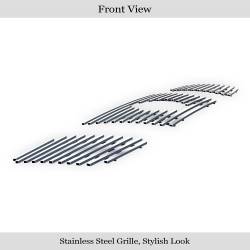 APS - APS Stainless Billet Grille Polish for 04-07 Nissan Titan/Armada GR14FED12S - Image 2