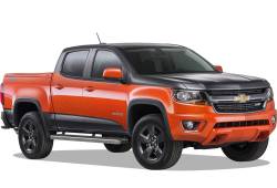 APS - APS IStep 6" Running Boards Brushed 15-25 Colorado/Canyon Crew IB03FAI7A - Image 2