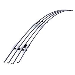APS - APS GR06FFJ17S Stainless Billet Bumper Grille Polish for 05-09 Ford Mustang V6 - Image 2