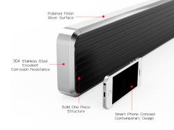 APS - APS IStep 6" Running Boards Brushed for 20-25 Toyota Highlander IB20FCB9C - Image 3