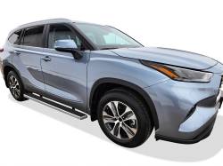 APS - APS IStep 6" Running Boards Brushed for 20-25 Toyota Highlander IB20FCB9C - Image 2