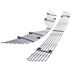 APS - APS Stainless Billet Grille Polish for 11-13 Toyota Corolla GR20HAA11S - Image 3