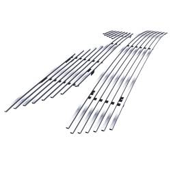 APS - APS Stainless Billet Grille Polish for 11-13 Toyota Corolla GR20HAA11S - Image 2