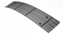 APS - APS GR14FED14J Stainless Billet Bumper Grille Black for 06-07 Nissan 350Z - Image 2