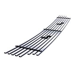 APS - APS Stainless Billet Bumper Grille Polish 03-06 Ford Expedition GR06HEC73S - Image 3