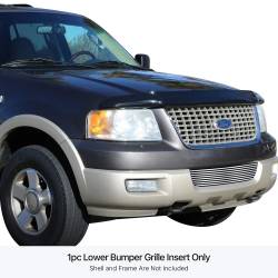 APS - APS Stainless Billet Bumper Grille Polish 03-06 Ford Expedition GR06HEC73S - Image 1