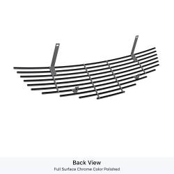 APS - APS Stainless Billet Grille Black for 10-12 Nissan Sentra GR14HFG46J - Image 3