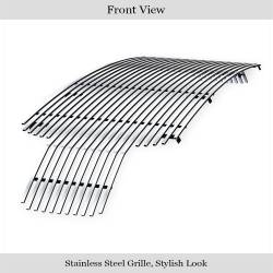 APS - APS Stainless Billet Grille Polish 15-17 Ford F150 GR06HFD00S - Image 2